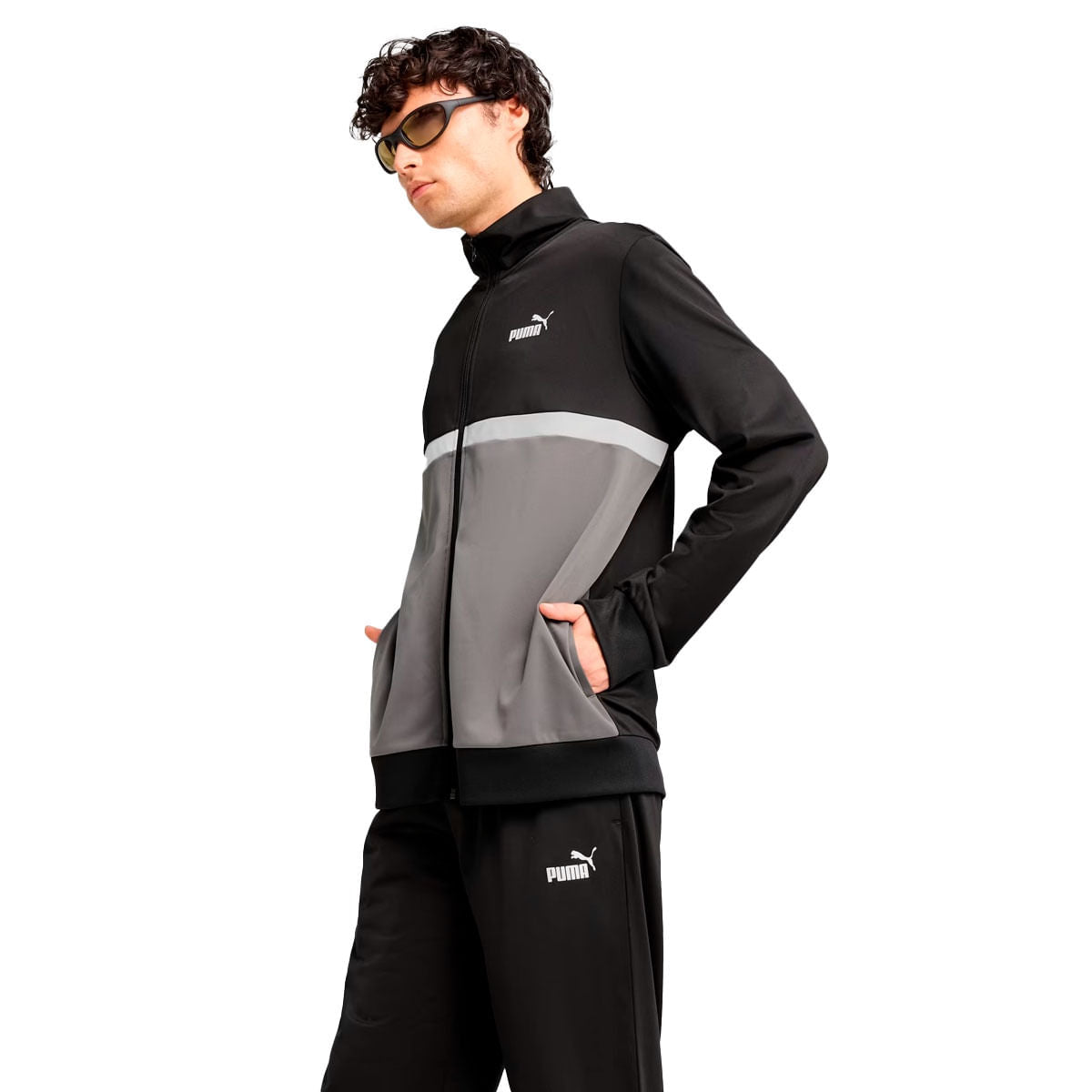 Agasalho Puma Colourblock Masculino