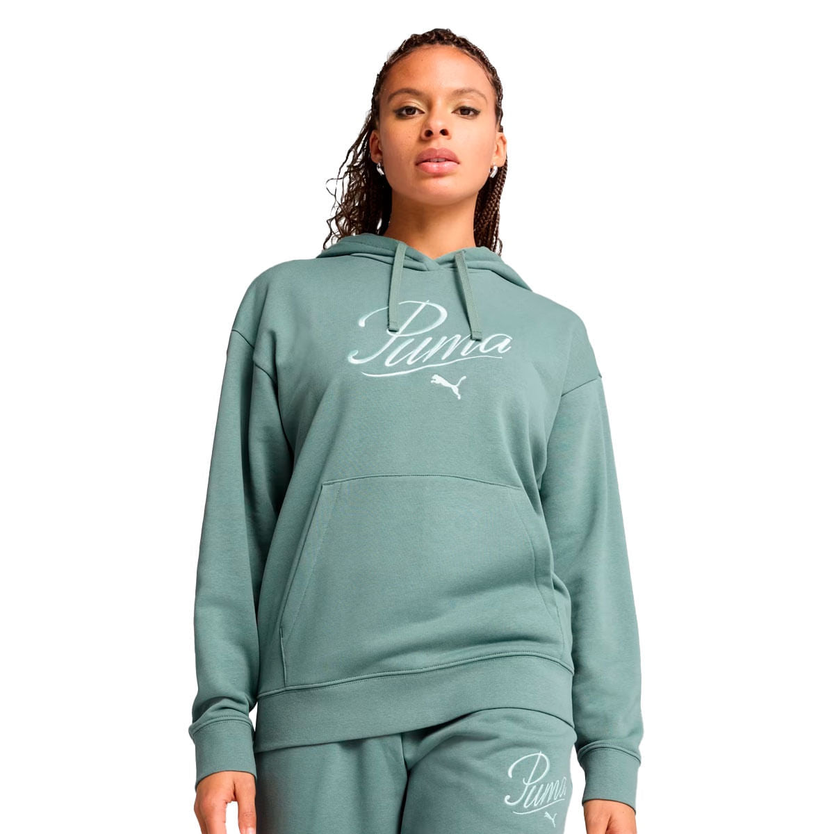 Blusa Puma Script Feminino