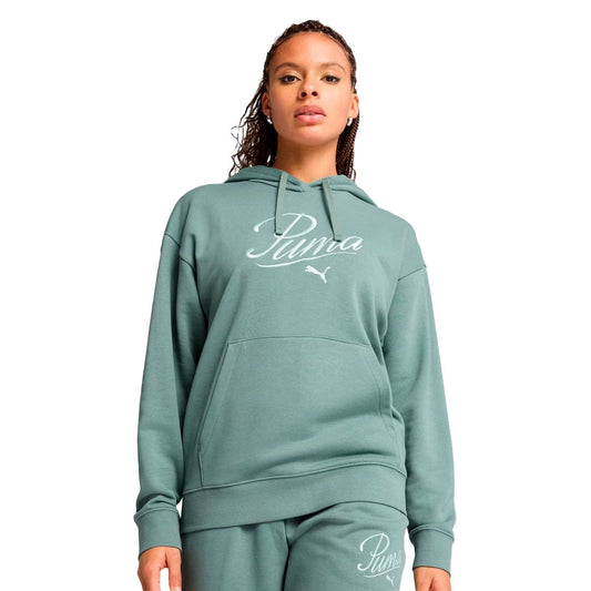 Blusa Puma Script Feminino