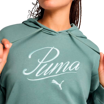 Blusa Puma Script Feminino