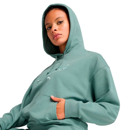 Blusa Puma Script Feminino