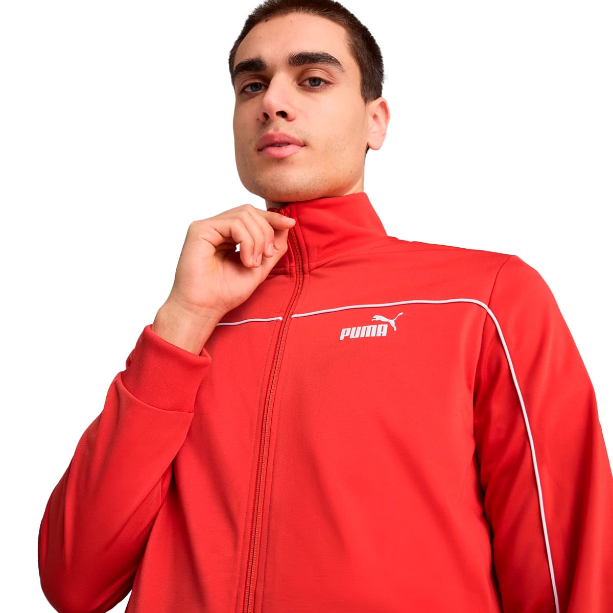 Agasalho Puma Poly Piping Masculino