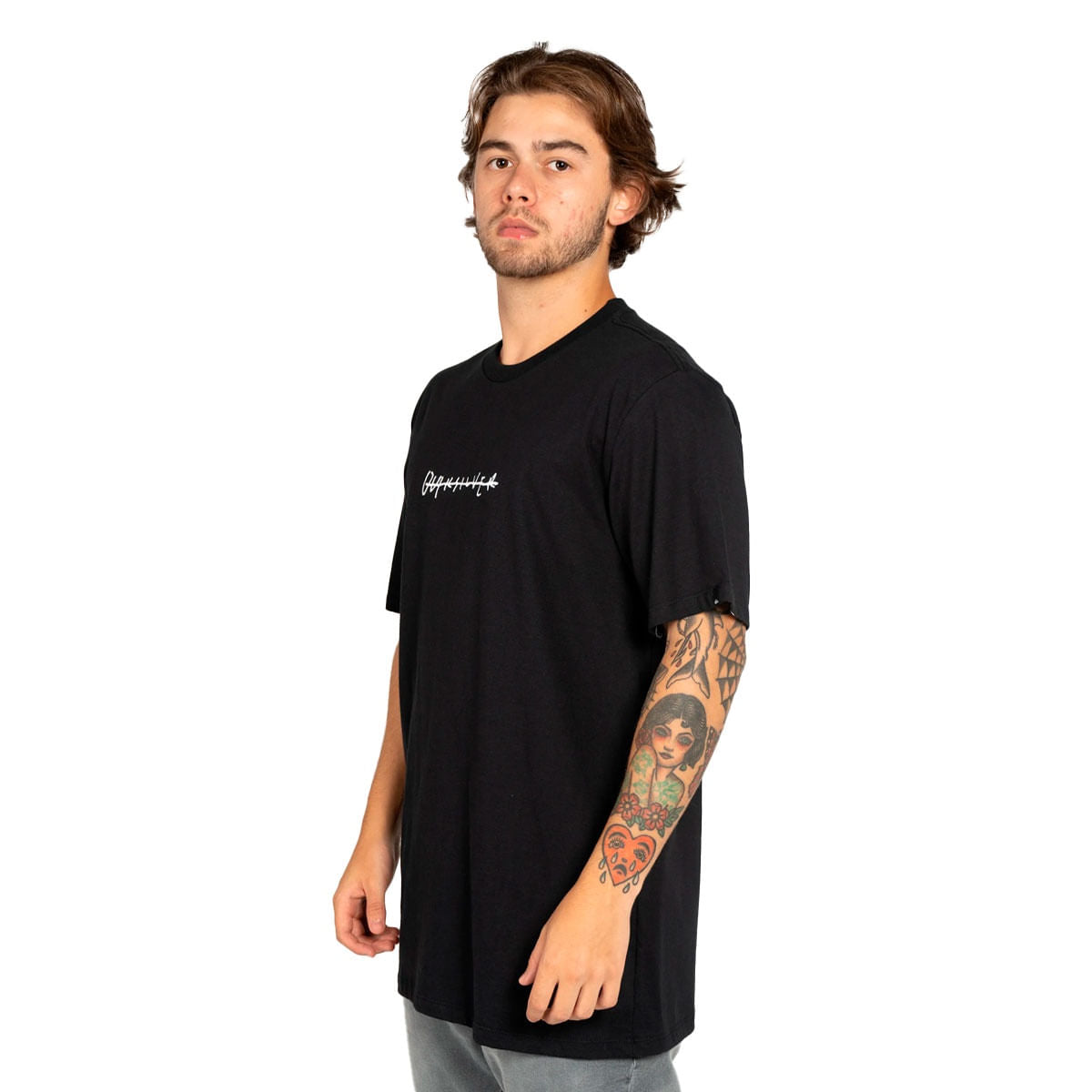 Camiseta Quiksilver Rushed Masculino