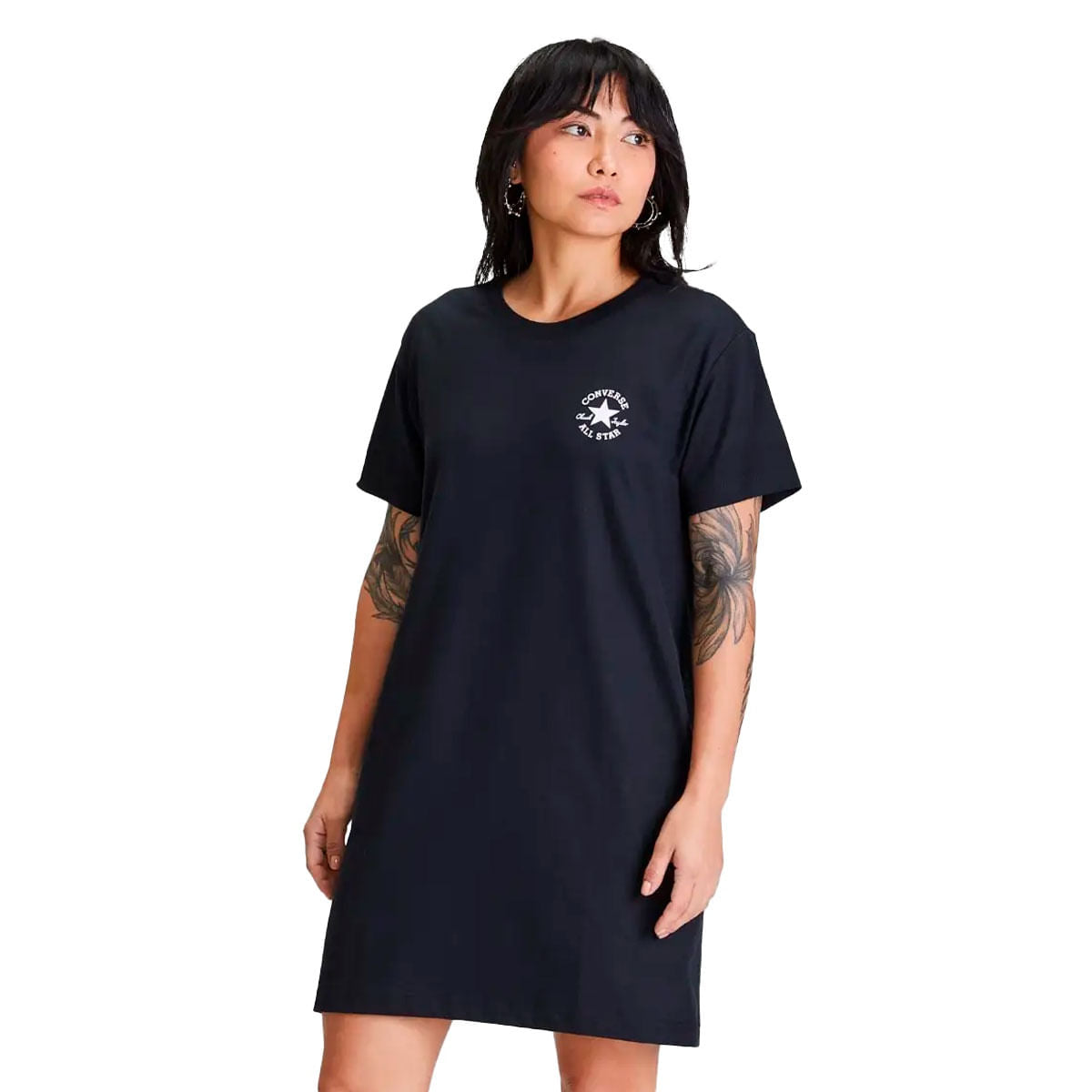 Vestido Converse Foundation Feminino