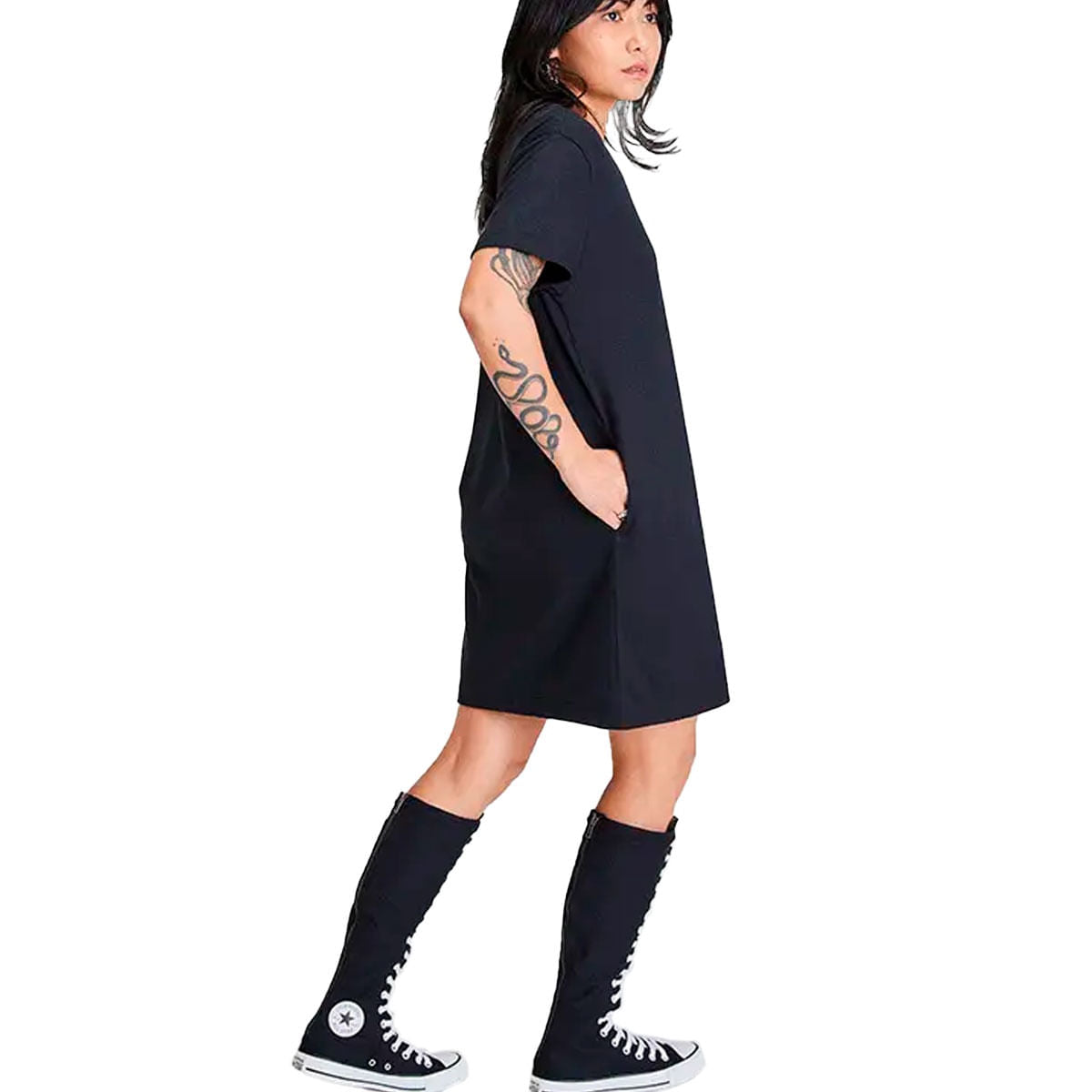 Vestido Converse Foundation Feminino