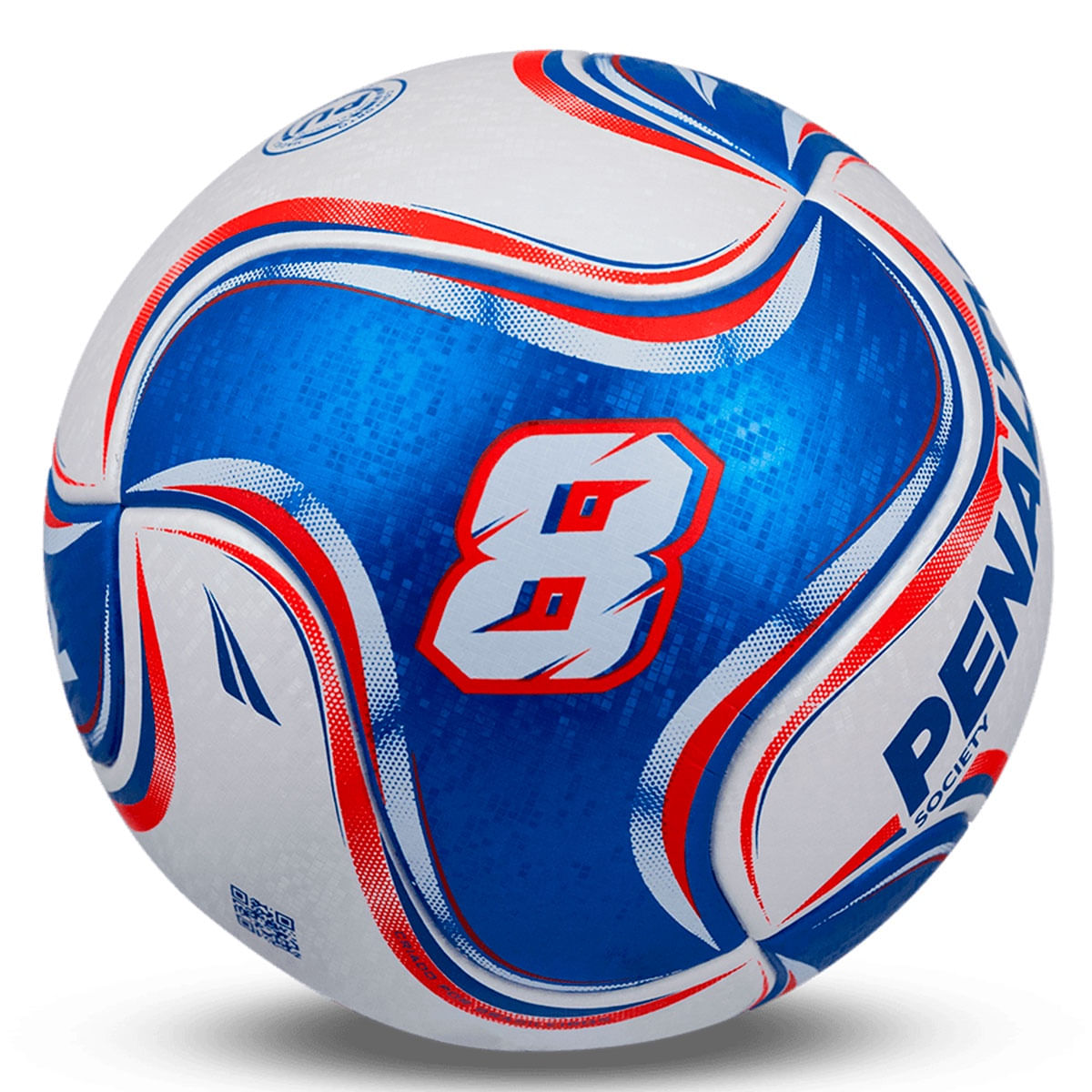 Bola Society Penalty 8 XXV Unissex