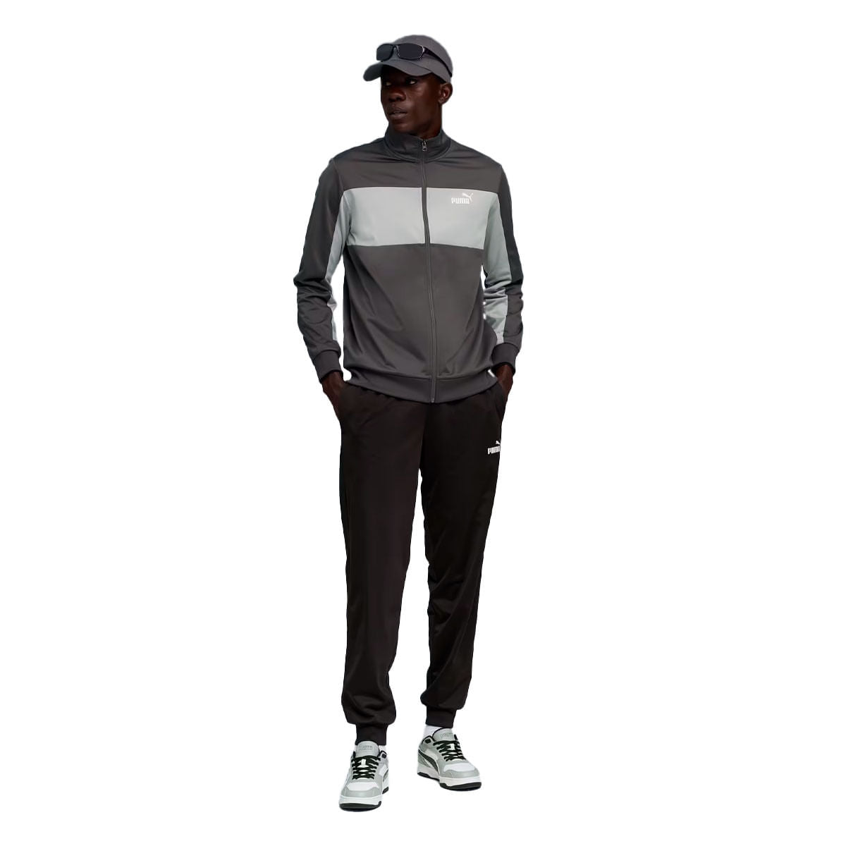 Agasalho Puma Poly Suit Masculino