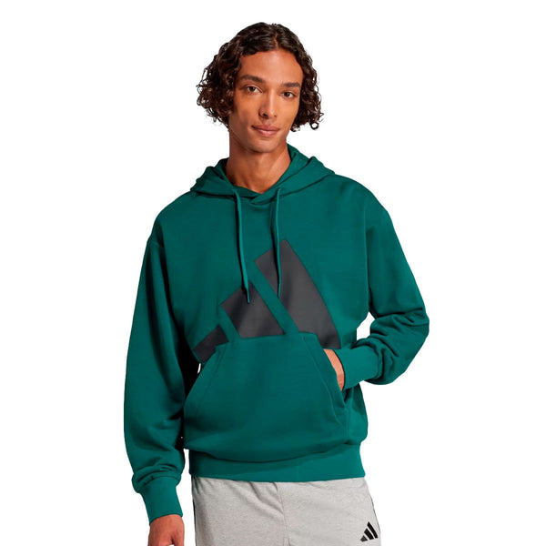 Blusa Canguru Fechado Adidas Terry Masculino