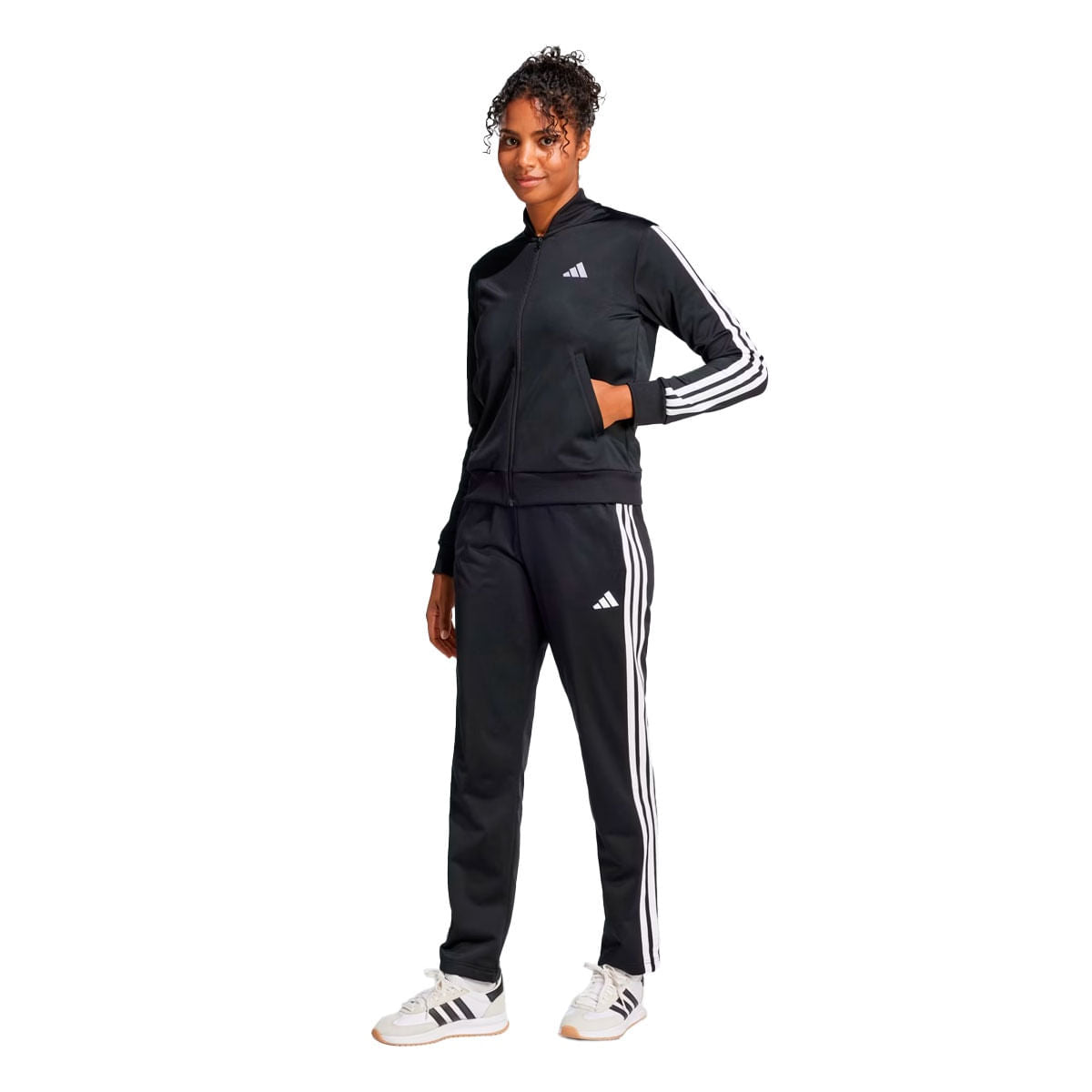 Agasalho Adidas Essentials Feminino