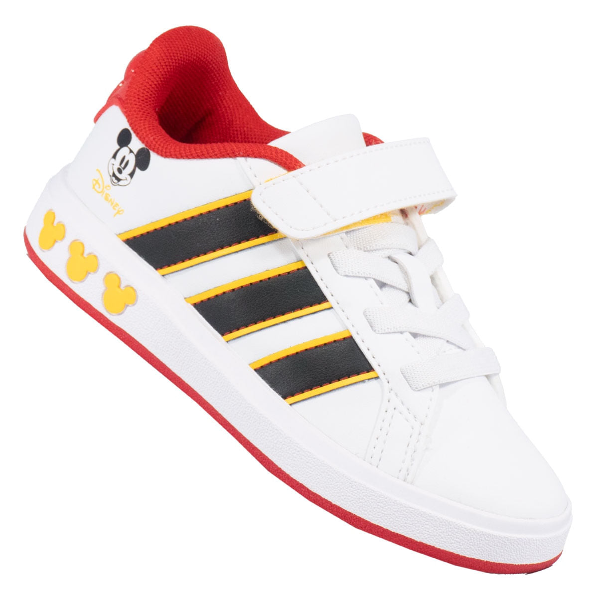 Tênis Adidas Grand Court Mickey Juvenil