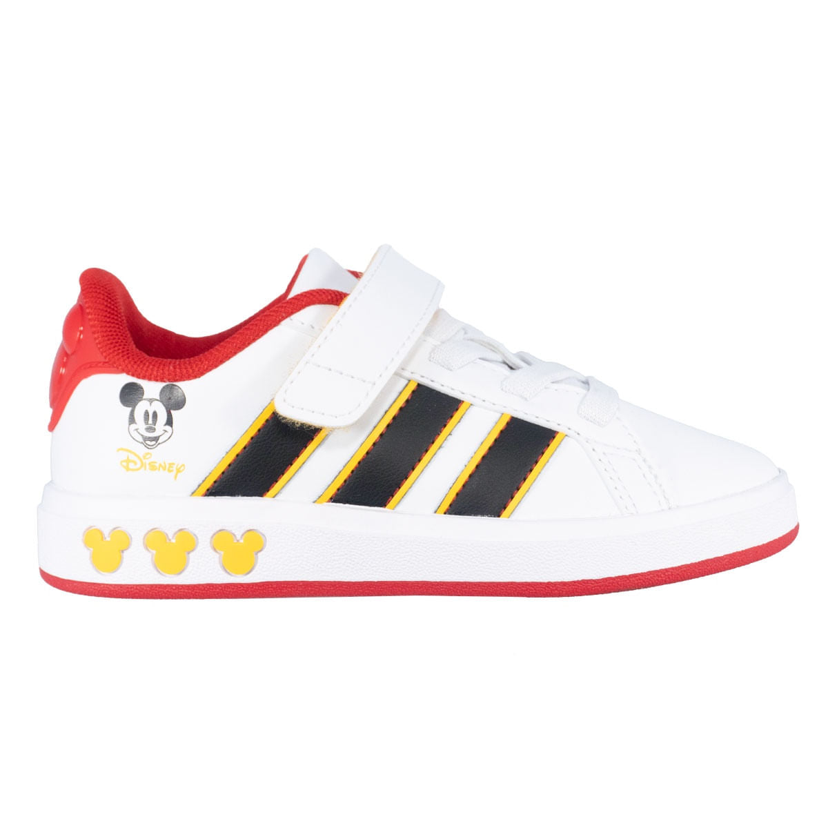 Tênis Adidas Grand Court Mickey Juvenil
