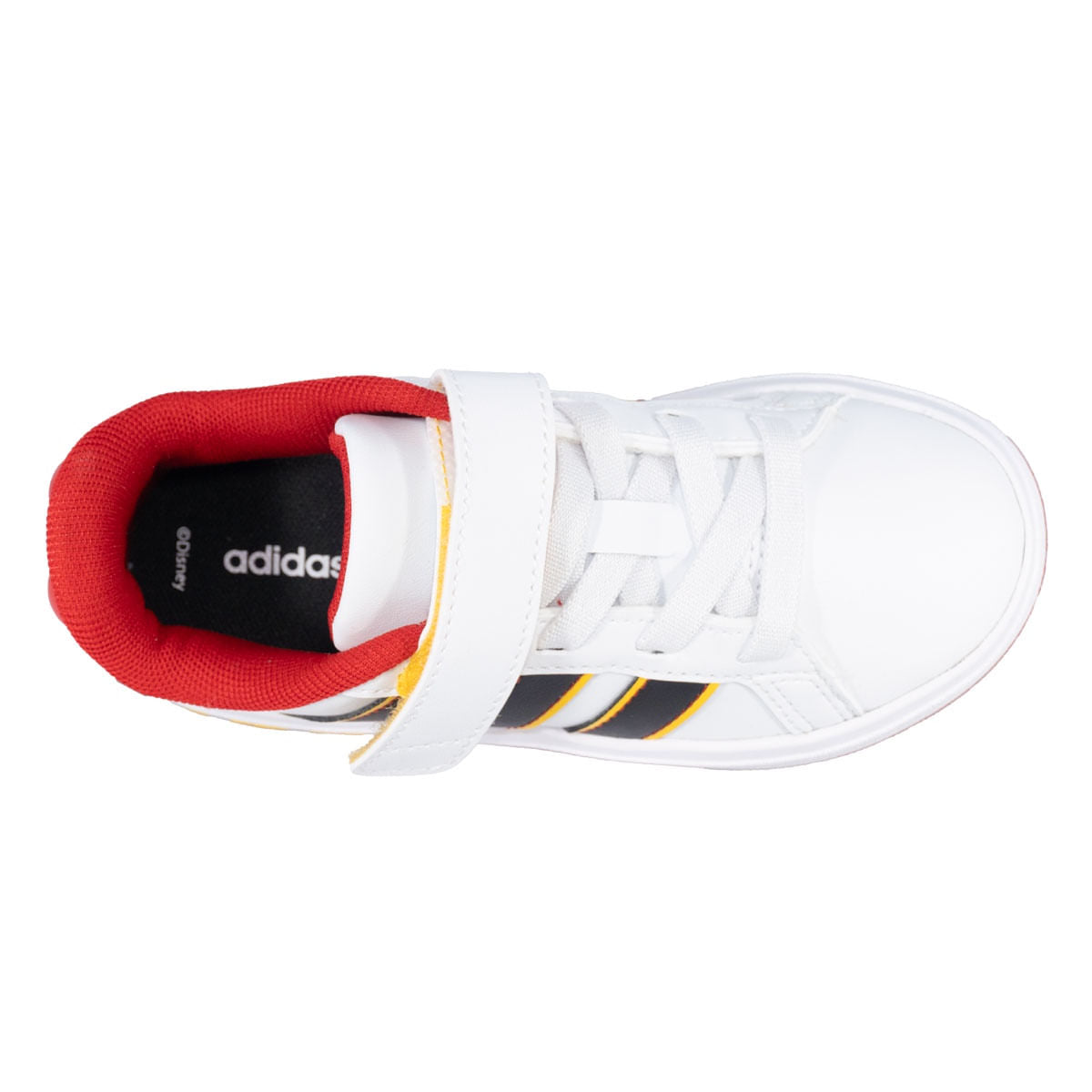 Tênis Adidas Grand Court Mickey Juvenil