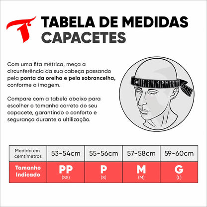 Capacete Traxart Strt Unissex