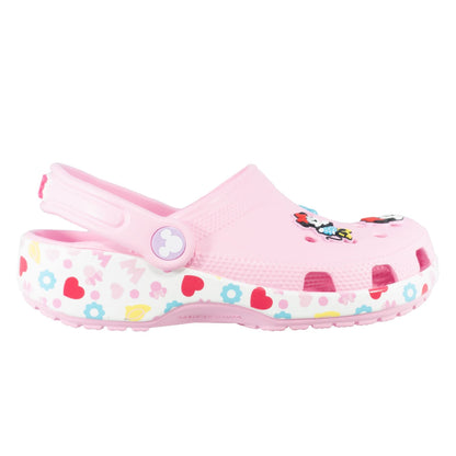 Sandália Crocs Mckyfrnds Minnie Infantil