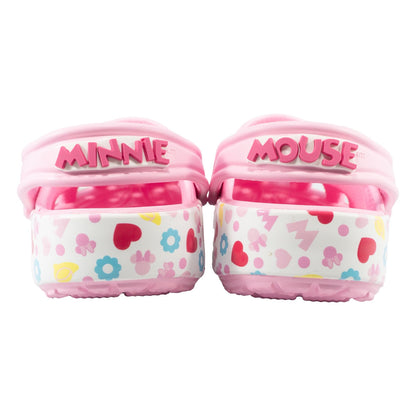 Sandália Crocs Mckyfrnds Minnie Infantil