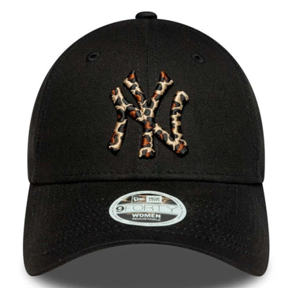 Boné New Era 9Forty Leopard Feminino