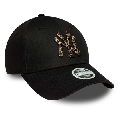 Boné New Era 9Forty Leopard Feminino