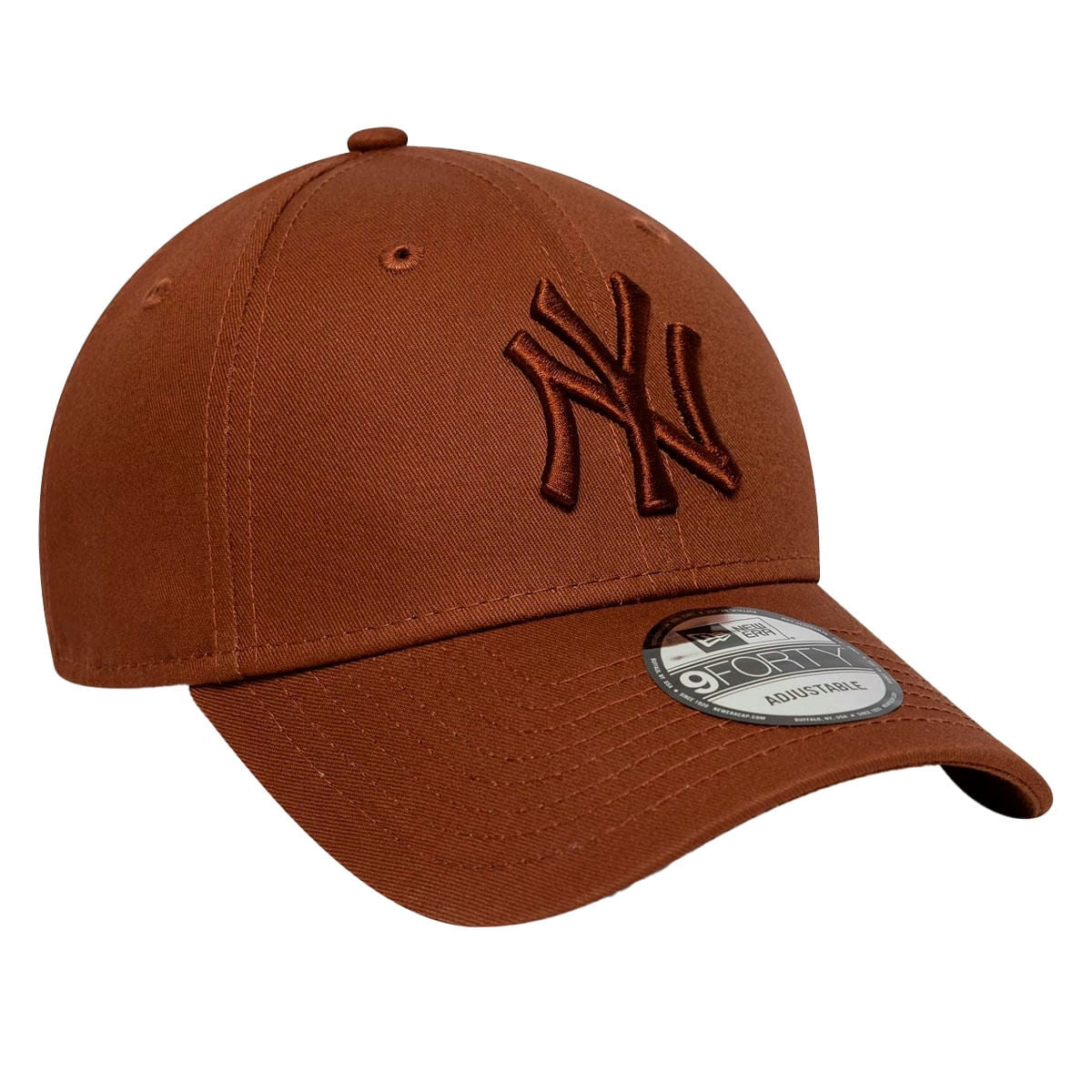 Boné Aba Curva New Era 9Forty Essential Unissex