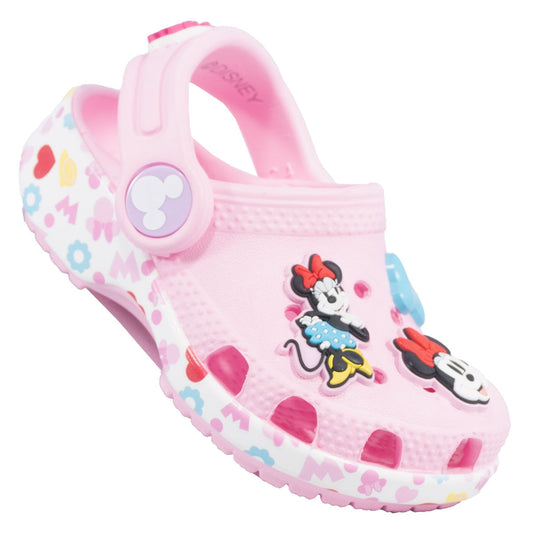Sandália Crocs Mickey Friends Minnie Infantil