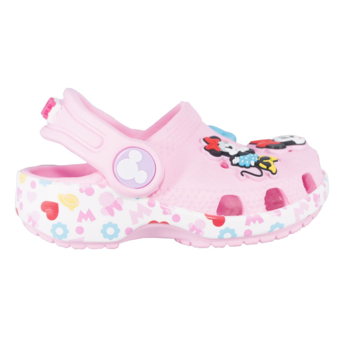Sandália Crocs Mickey Friends Minnie Infantil
