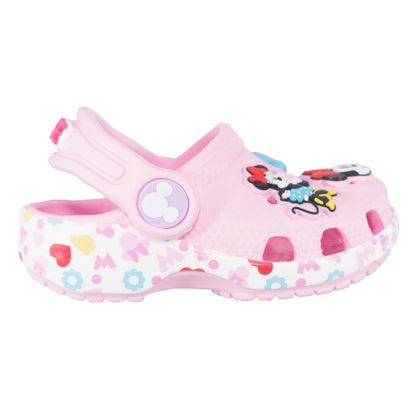 Sandália Crocs Mickey Friends Minnie Infantil
