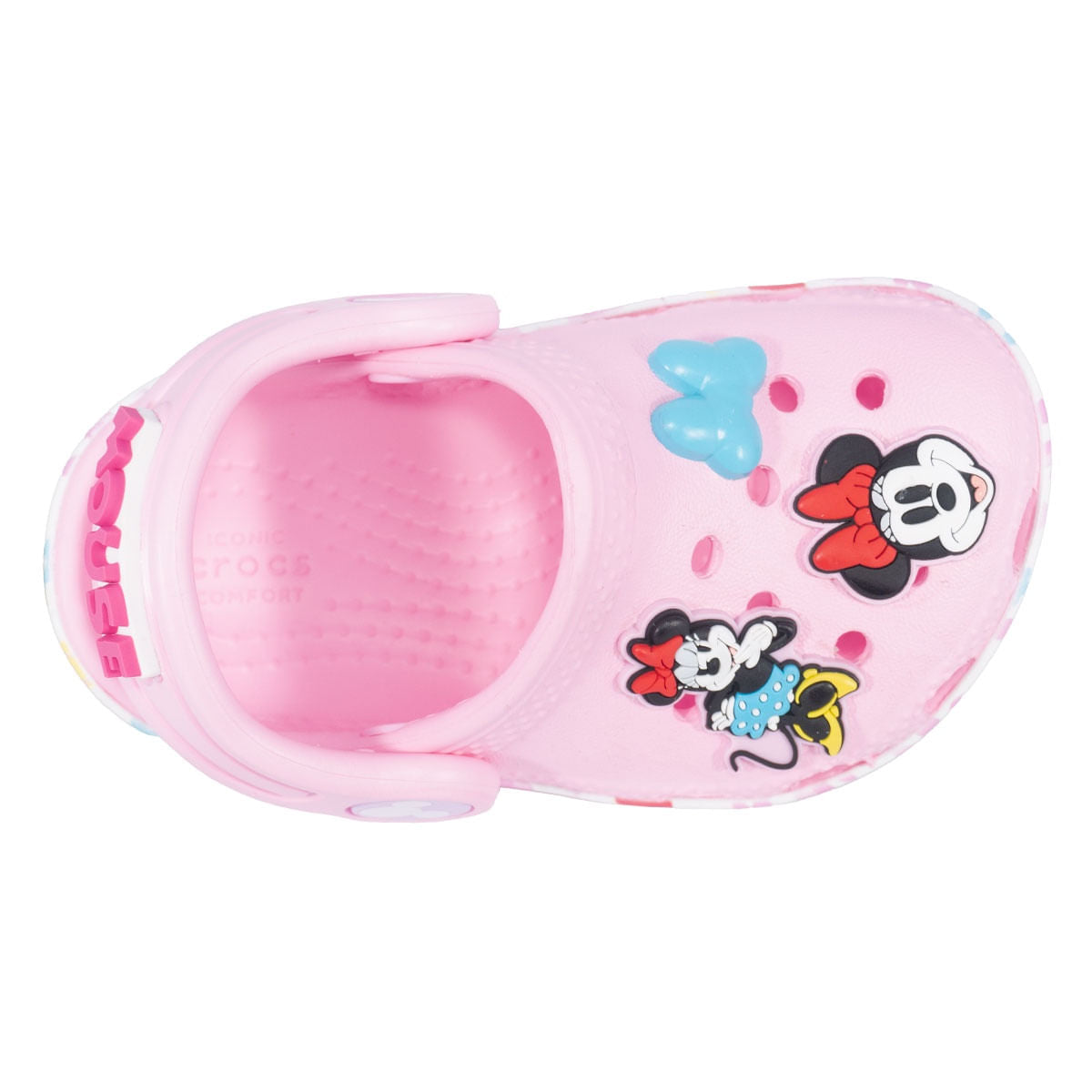 Sandália Crocs Mickey Friends Minnie Infantil