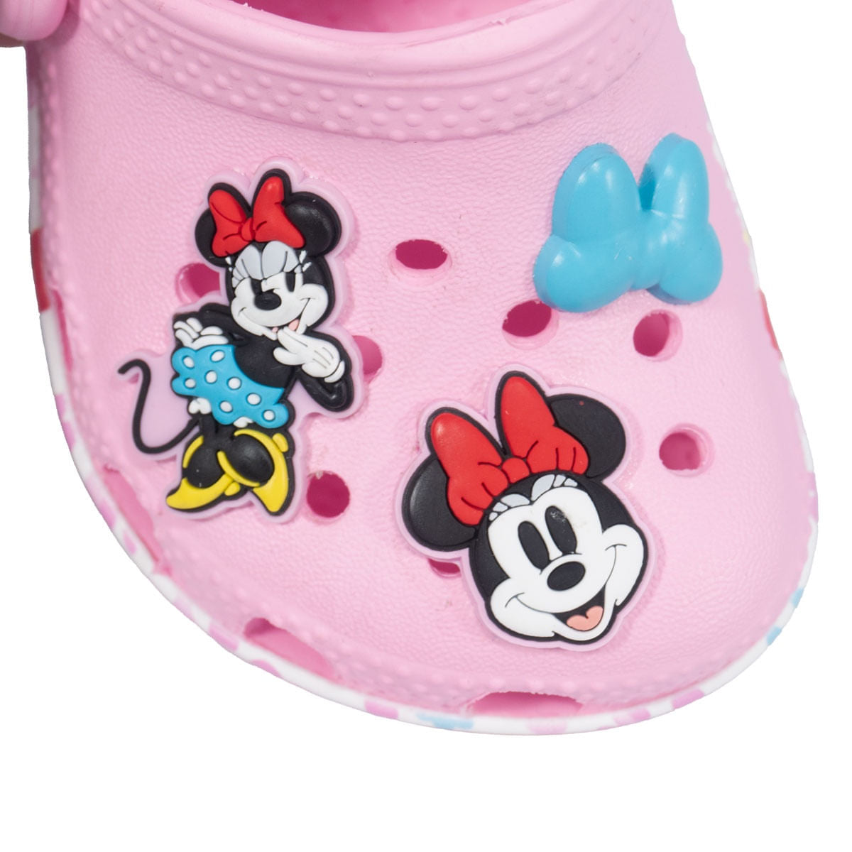 Sandália Crocs Mickey Friends Minnie Infantil