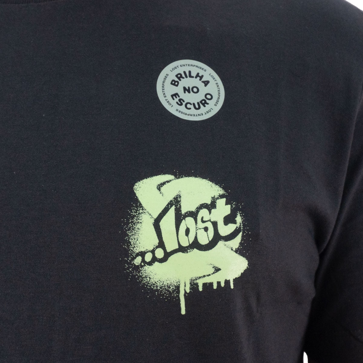 Camiseta Lost Stencil Masculino