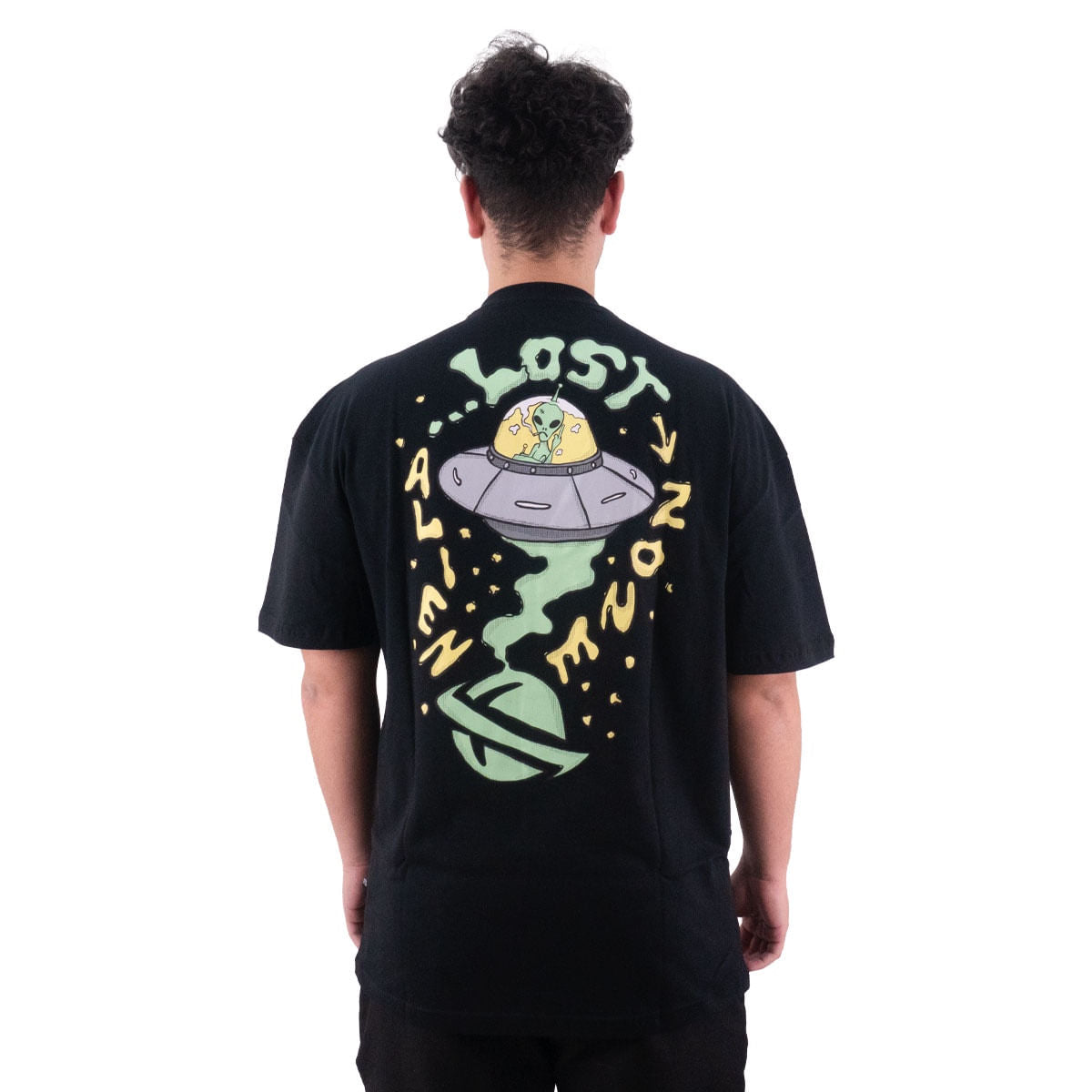 Camiseta Lost Alien Zone Masculino