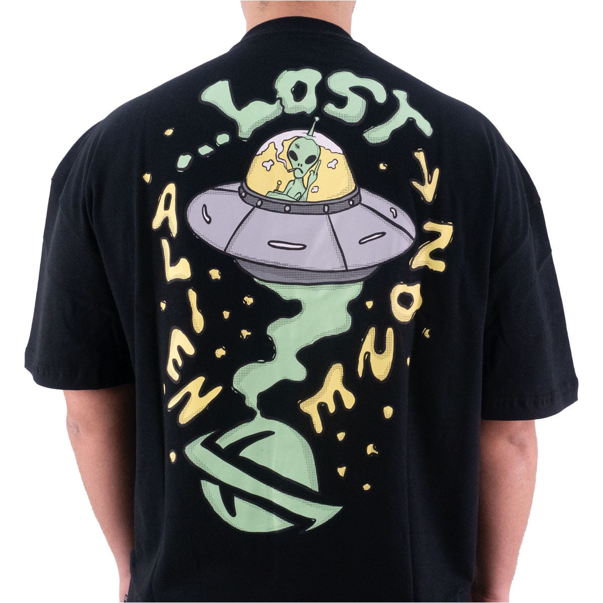 Camiseta Lost Alien Zone Masculino