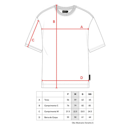 Camiseta Lost Alien Zone Masculino