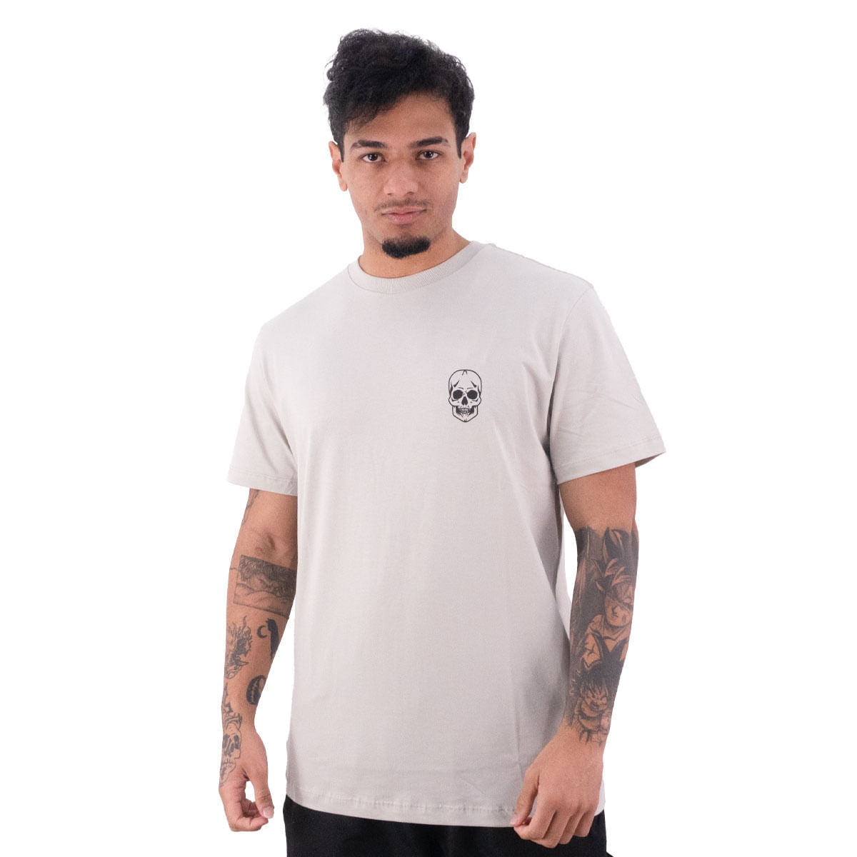 Camiseta Mcd Caveira Masculino