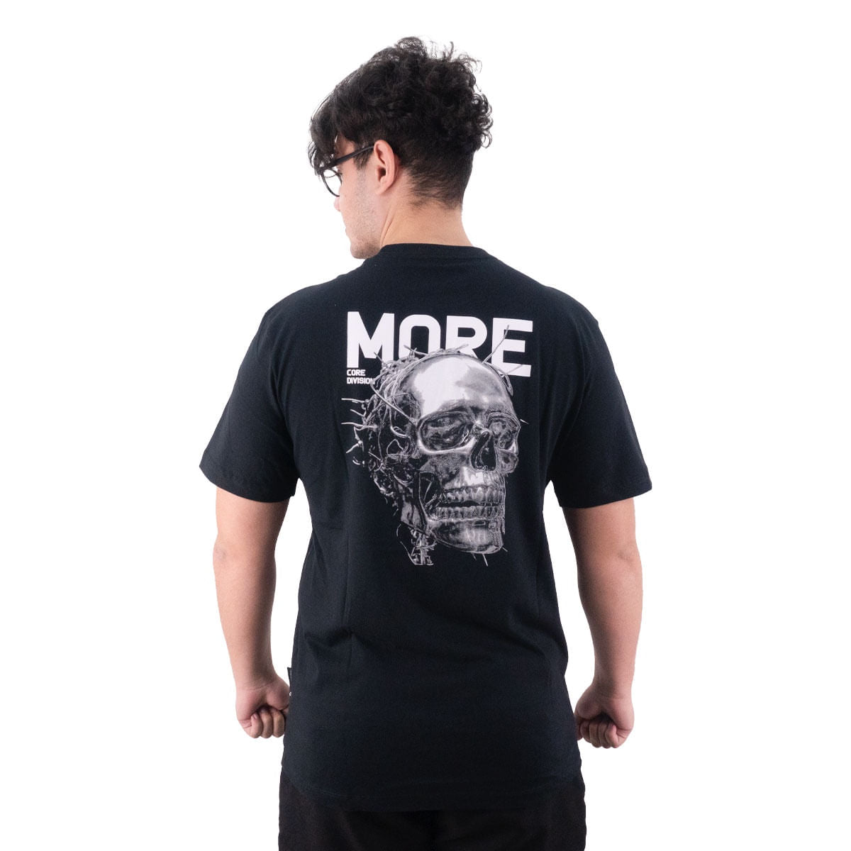 Camiseta Mcd Caveira Masculino