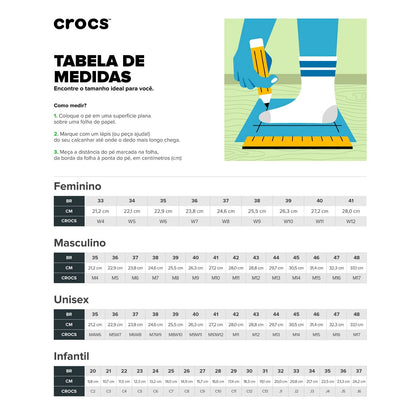 Sandália Crocs Inmotion Clog Unissex