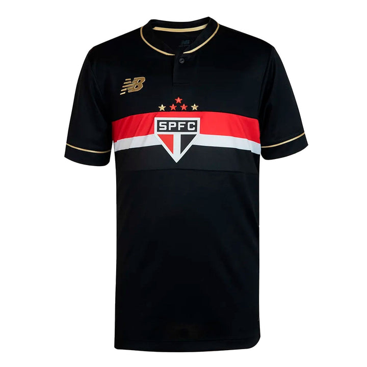 Camisa New Balance São Paulo 25 Juvenil