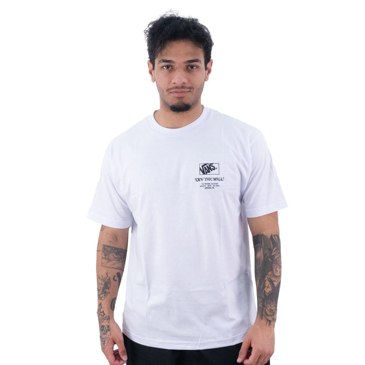 Camiseta Vans SS Circle Masculino
