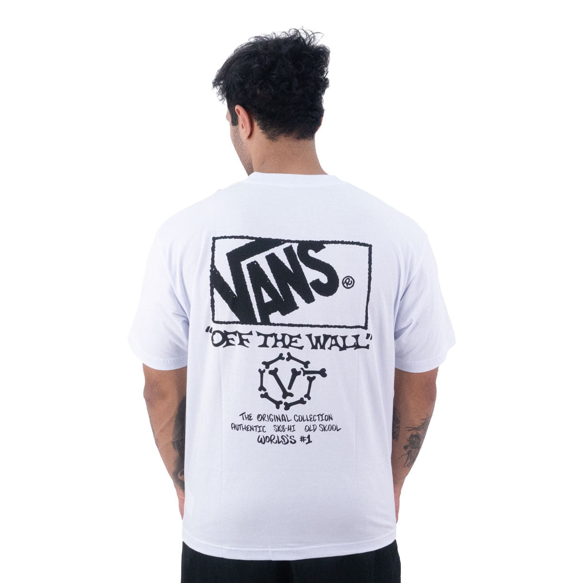 Camiseta Vans Ss Circle Masculino