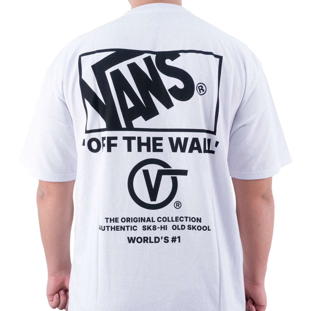 Camiseta Vans Formula Ss Masculino