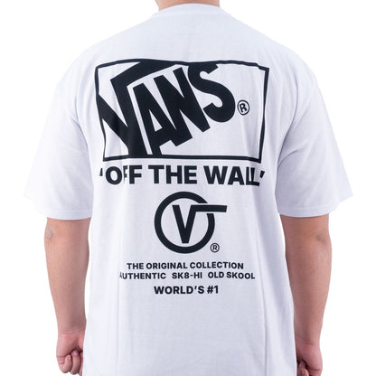 Camiseta Vans Formula Ss Masculino