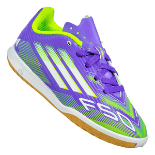 Chuteira Adidas F50 Club Salão Infantil