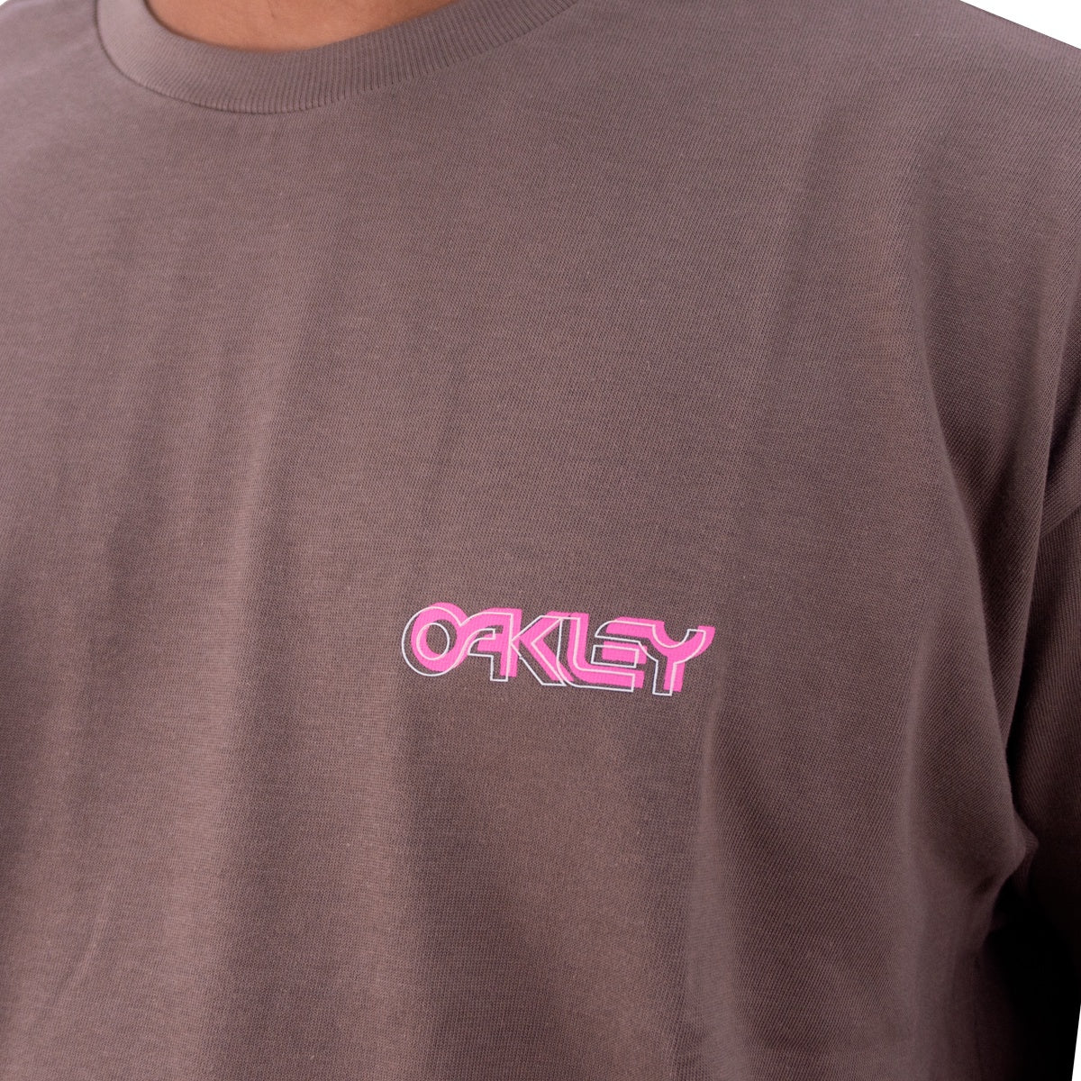 Camiseta Oakley B1B Warp Masculino