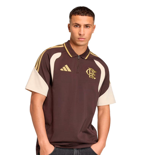 Polo Adidas Flamengo Masculino
