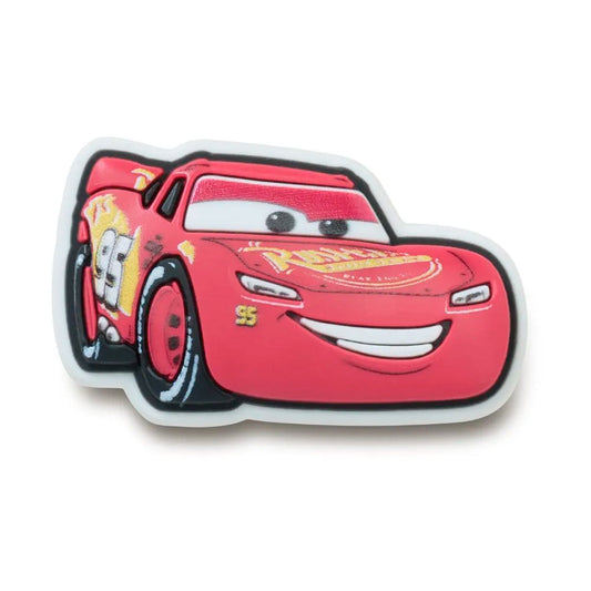 Broche Crocs Lightning Mcqueen Unissex