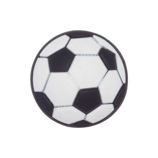Broche Crocs Soccer Ball Unissex