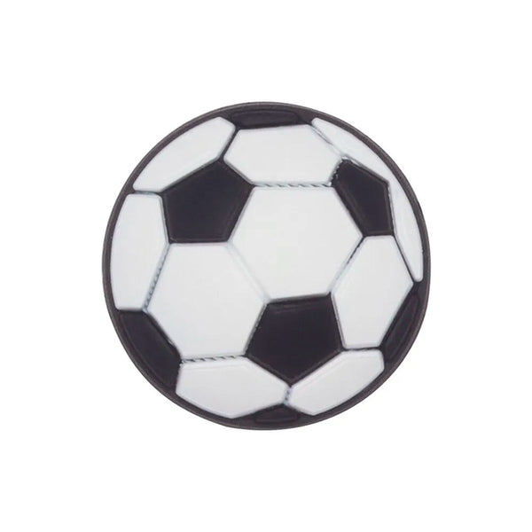 Broche Crocs Soccer Ball Unissex
