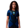 Camisa Nike Brasil Jordan II 2026/27 Infantil