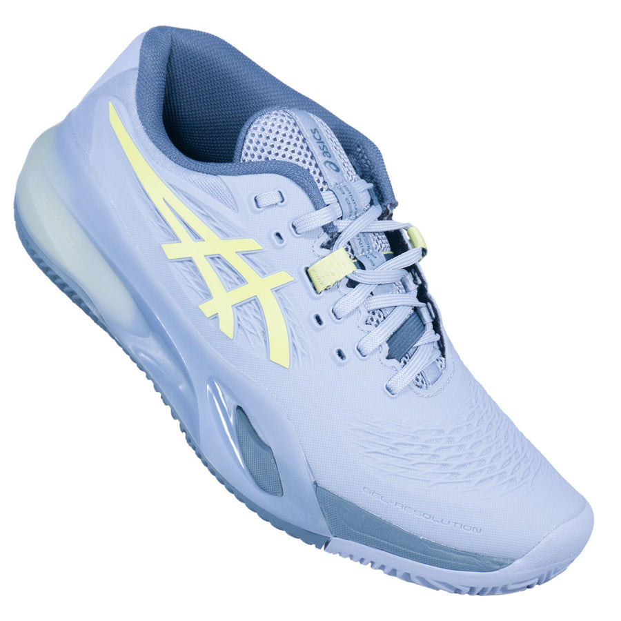 Tênis Asics Gel-Resolution X Clay Masculino — Feito para o saibro e para o fundo de quadra
