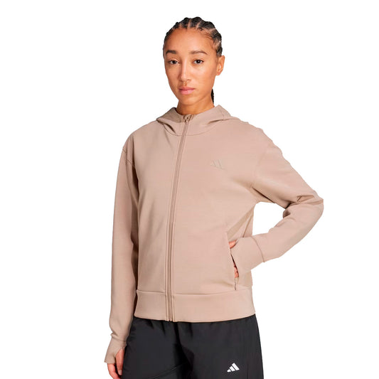 Jaqueta Adidas Full-Zip Hooded Feminino
