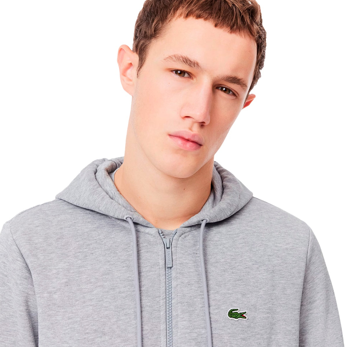 Blusa Cang Ab Lacoste C/ Ziper Masculino