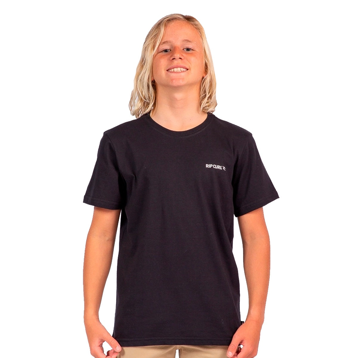 Camiseta Rip Curl Icon Infantil